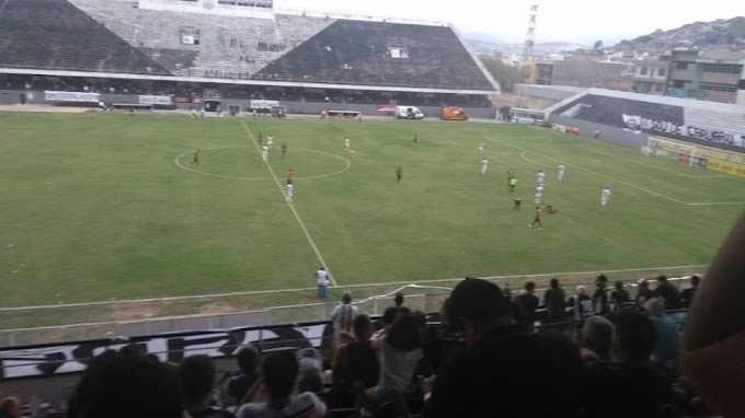 Flamengo de Arcoverde arranca empate com Central e foi garfado pela arbitragem