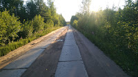 от Пинеги до Онеги - сольный велопоход по Архангельской области на фэтбайке с пакрафтом