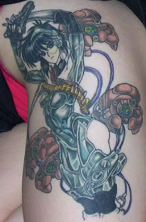 Anime Tattooes