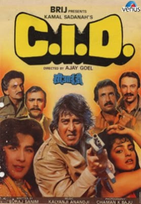 C.I.D. 1990 Hindi Movie Watch Online