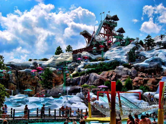 Blizzard Beach Disney Water Park