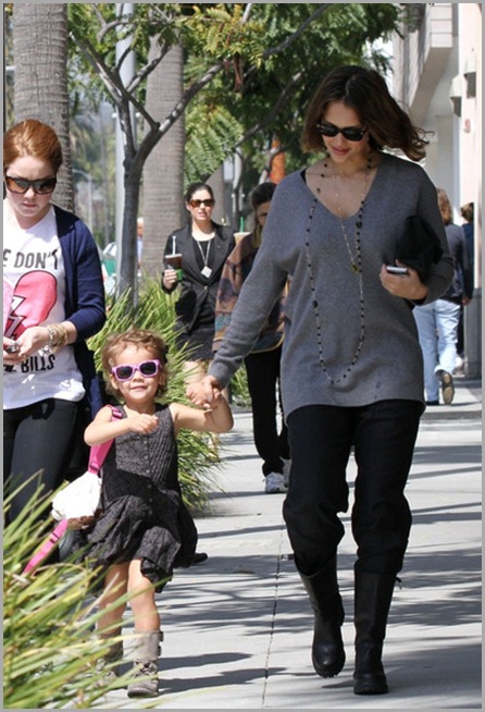 Jessica Alba Jessica Alba Honor Walk 6