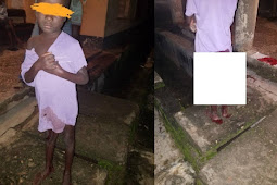 (Graphic Photos) Little Girl Dragged into a shop and raped in Ondo state