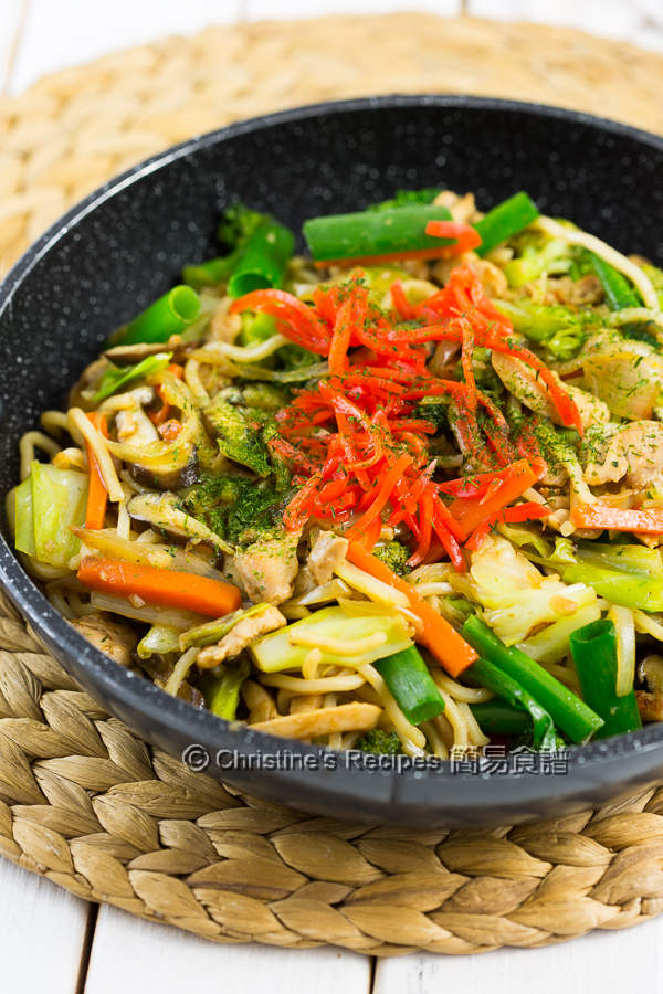 Yakisoba (Japanese Stir Fry Noodles)02