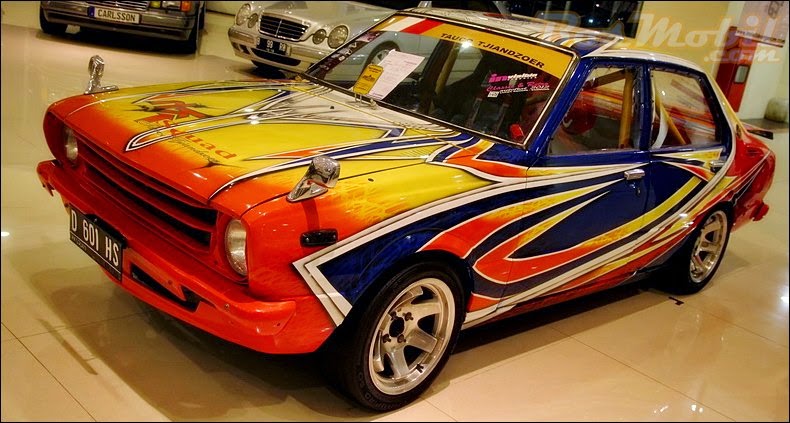 Modifikasi Mobil Klasik, Inspirasi Terpopuler!