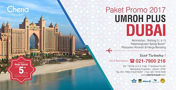 Image result for paket promo umroh cheria holiday