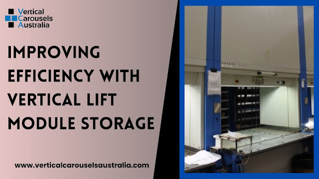 vertical lift module storage