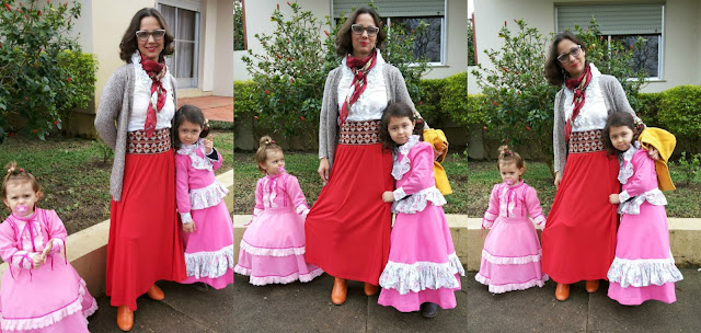 Looks campeiros para o mês farroupilha