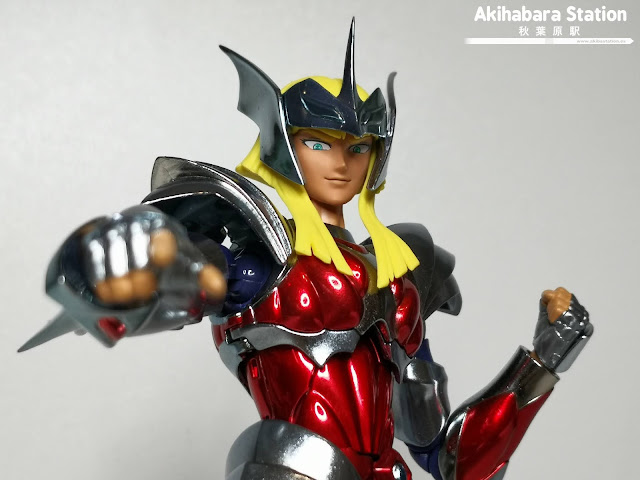 Review del Myth Cloth EX Beta Merak Hagen de Saint Seiya - Tamashii Nations