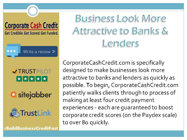 Business look more attractive to banks & lenders - CorporateCashCredit.com 