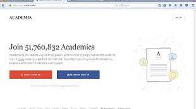 edu adalah sebuah jejaring sosial dimana Anda bisa mengakses ilmu secara terbuka Cara Membuat Akun Academia Terbaru