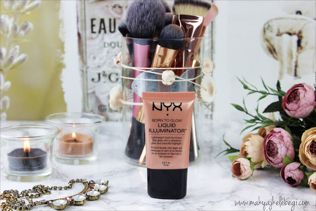 Nyx Born To Glow Liquid Illuminator Review