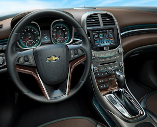 2013 Chevrolet Malibu car