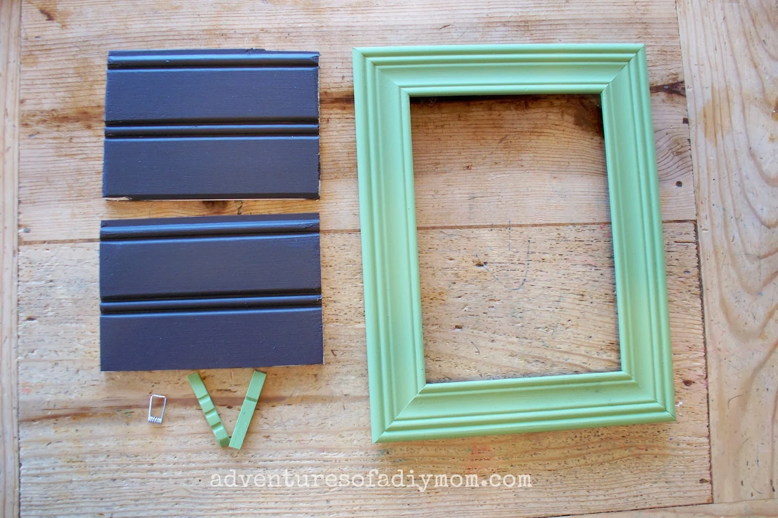 How to Make a Recipe Card Holder Frame