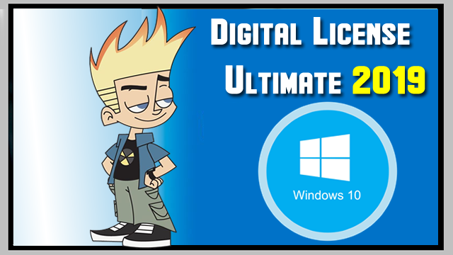 Baixar Windows 10 Digital License Ultimate 2019 Marcos Inova