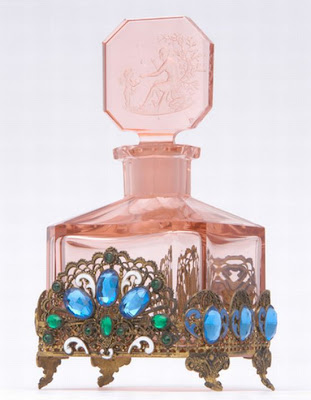 vintage perfume bottles