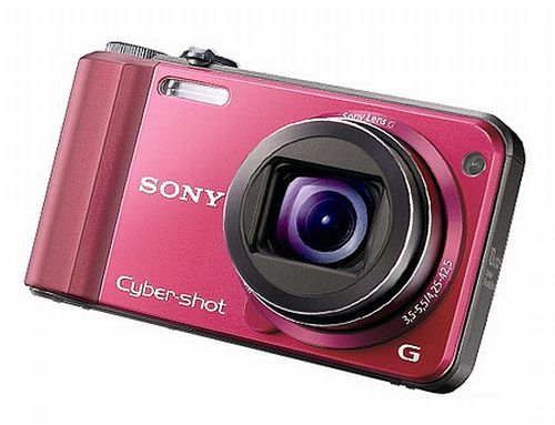 Sony Cyber-shot DSC-H70 10x Zoom Camera