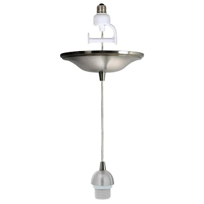 recessed light pendant converter