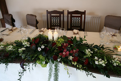 The Great Hall at Mains Wedding Open Weekend 7th & 8th February 2009