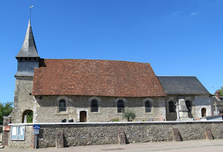 photographie de l'église de Corny 27 eure