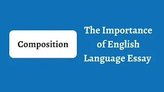 The Importance of English Language Essay