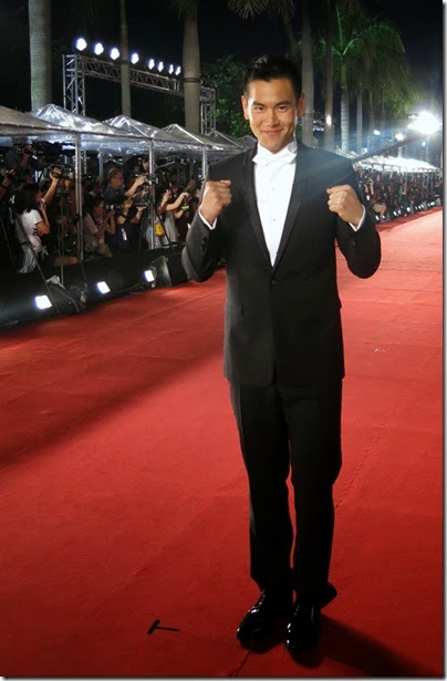 33rd HK Film Awards 2014 - Eddie Peng 06