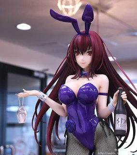 Figure 1/4 Scáthach: Sashi Ugatsu [ Bunny Ver.] - Fate/Grand Order, FREEing