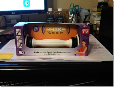 shake weight