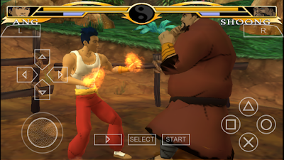 تحميل لعبة Legend Of The Dragon لأجهزة psp ومحاكي ppsspp