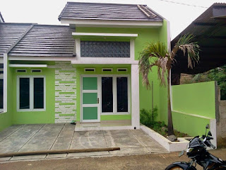 model rumah minimalis tampak depan