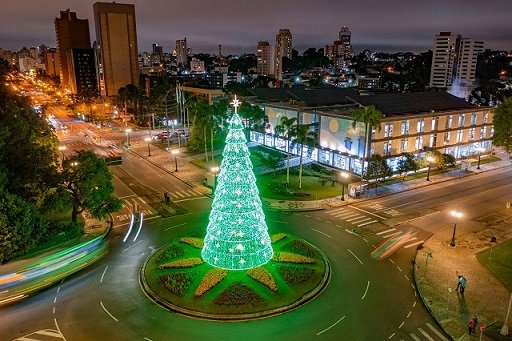 natal em curitiba