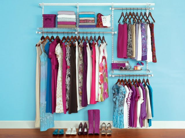 organizar closet pequeño