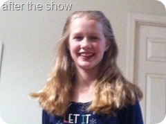 after the recital