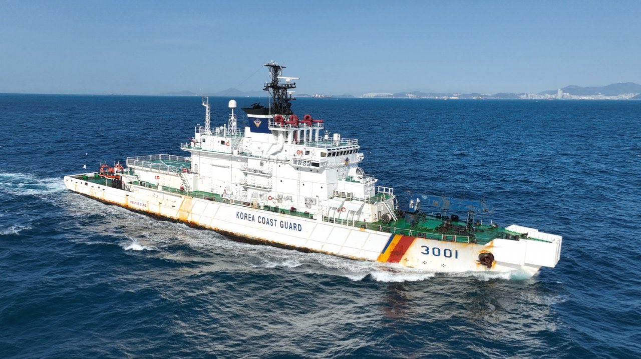 Corea del Sur dona a Ecuador un buque patrullero oceánico para combatir narcotráfico y pesca ilegal