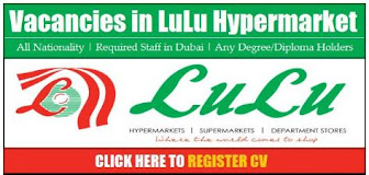 Latest Vacancies in Lulu Dubai mall 2022