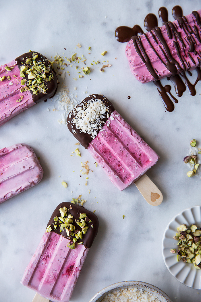 Eat | breakfast ice pops