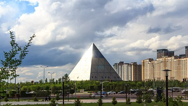 Palace of Peace and Reconciliation in Kazakhstan