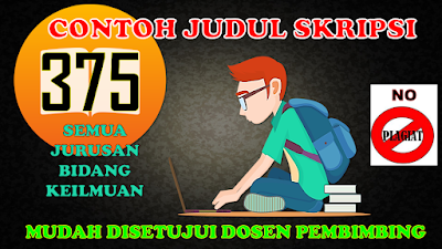 375 contoh judul skripsi