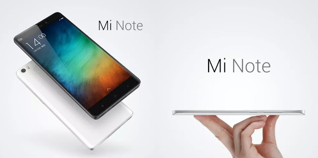 Xiaomi Mi Note