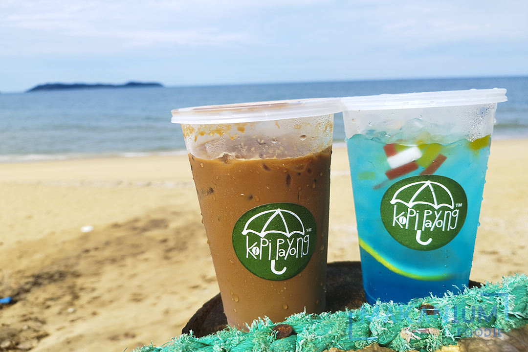 Hazelnut Latte Blue Ocean Mojito