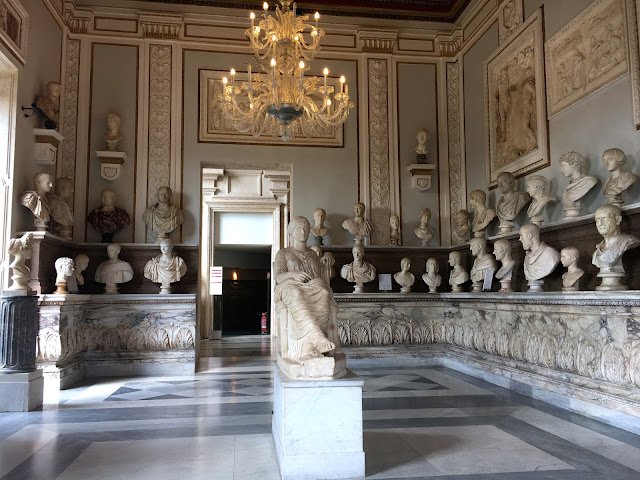 musei capitolini palazzo nuovo