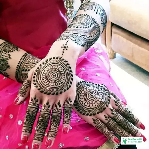 New Mehndi Designs for Eid 2023 - New Mehndi Designs for Eid - NeotericIT.com - Image no 22