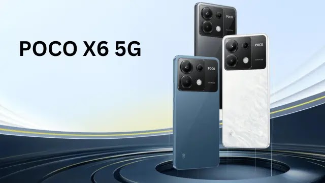 POCO X6 5G: 20 हजार रूपए के अंदर मिल रहा है POCO का ये स्मार्टफोन, बैटरी, कैमरा समेत जाने क्या है इसके फीचर्स 