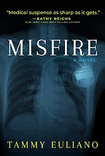 Misfire (The Kate Downey Medical Mystery Series Book 2) book promotion by Tammy Euliano
