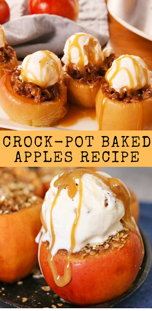 Crock-Pot Baked Apples Recipe