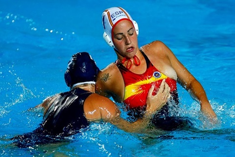 Maica Garcia (Spain), Heather Petri (USA)