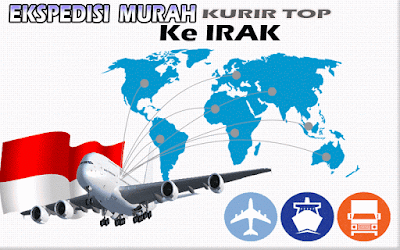 JASA EKSPEDISI MURAH KURIR TOP KE IRAK