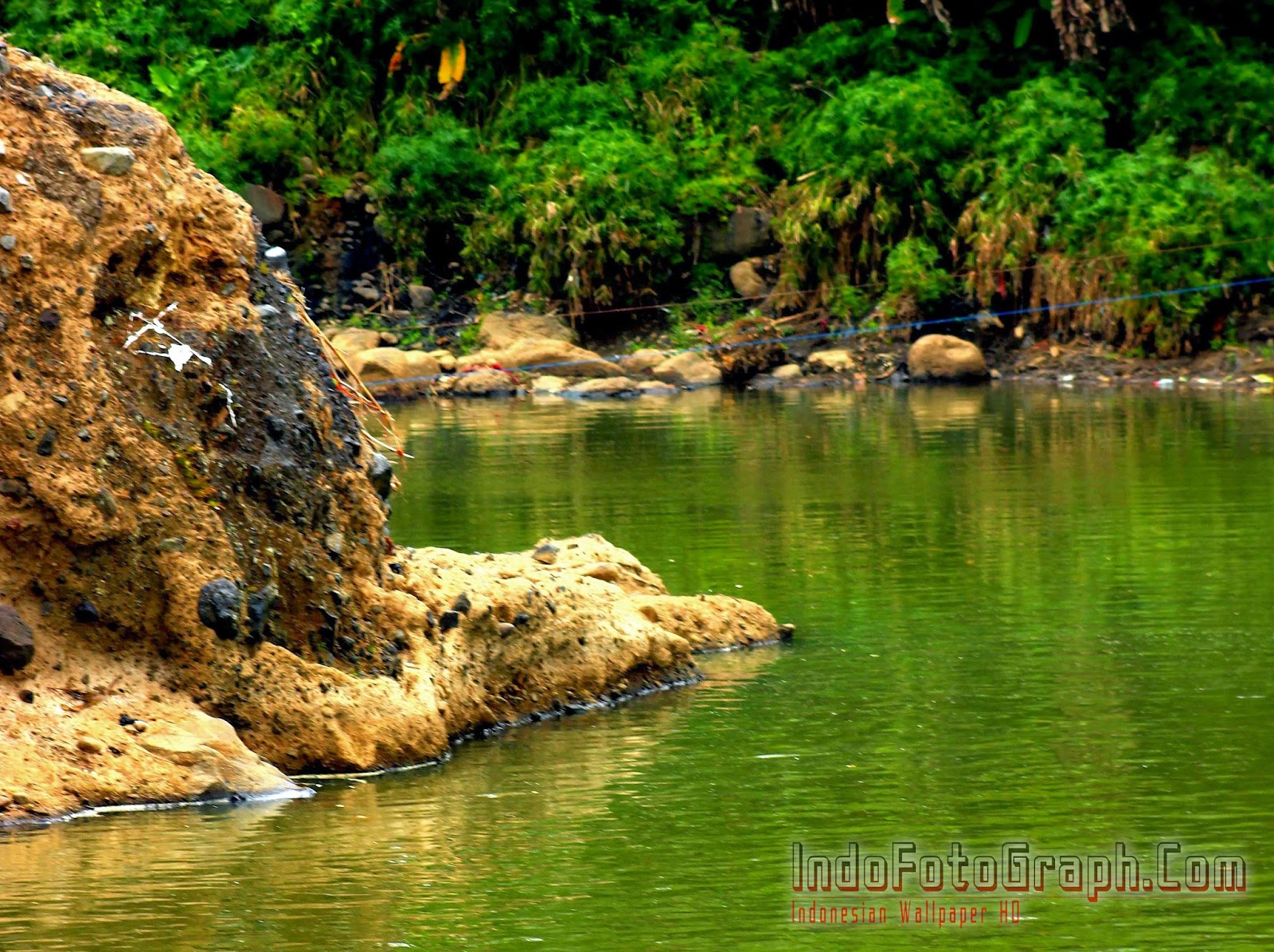 Wallpaper Pemandangan Alam Ukuran Besar Kampung Wallpaper