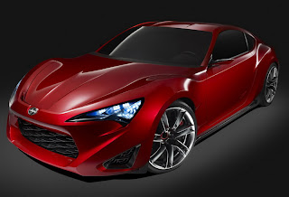 Scion FR-S Sports Coupe Concept