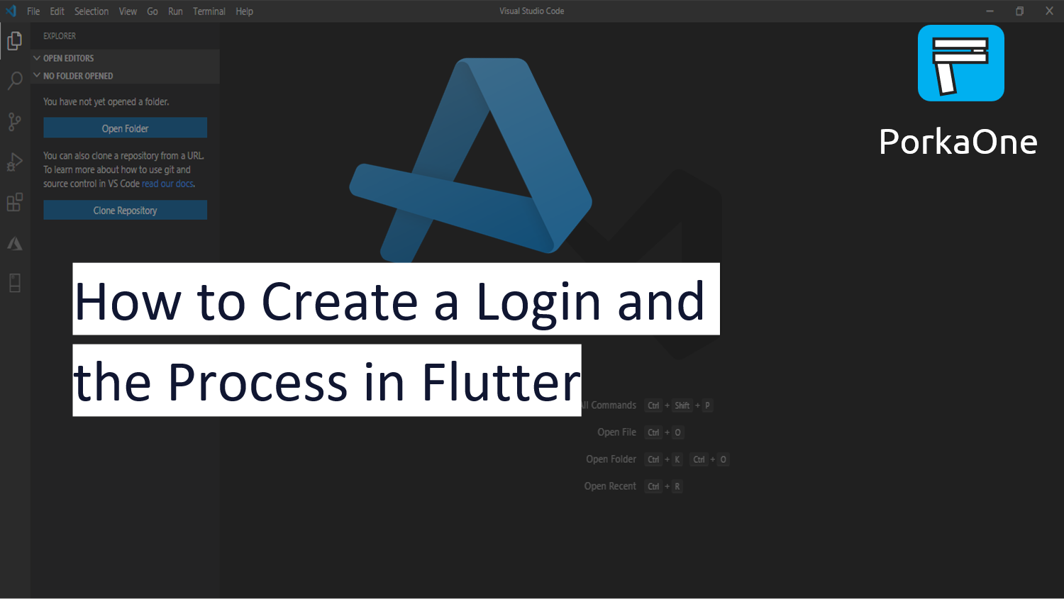 How to Create a Login and the Process in Flutter